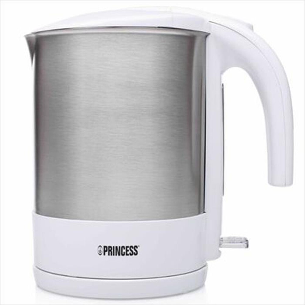 "PRINCESS - Bollitore elettrico 236038 1,7 2000W BIA-Bianco/acciaio"