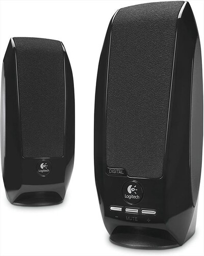 LOGITECH - S150 2.0 Speaker System-Nero