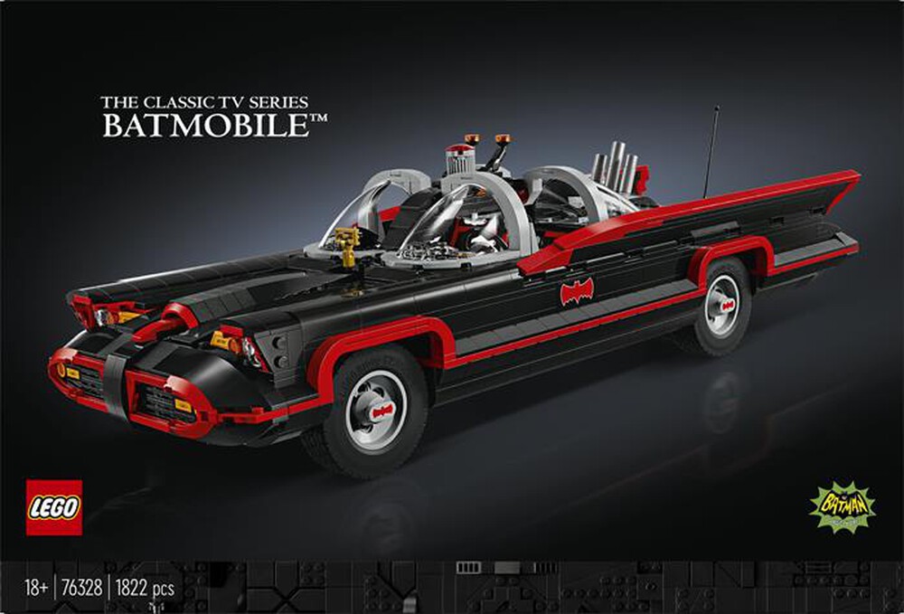 Immagine del prodotto LEGO - Batman: Batmobile Classic TV Series - 76328