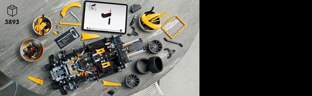 Immagine del prodotto LEGO - TECHNIC McLaren P1 42172
