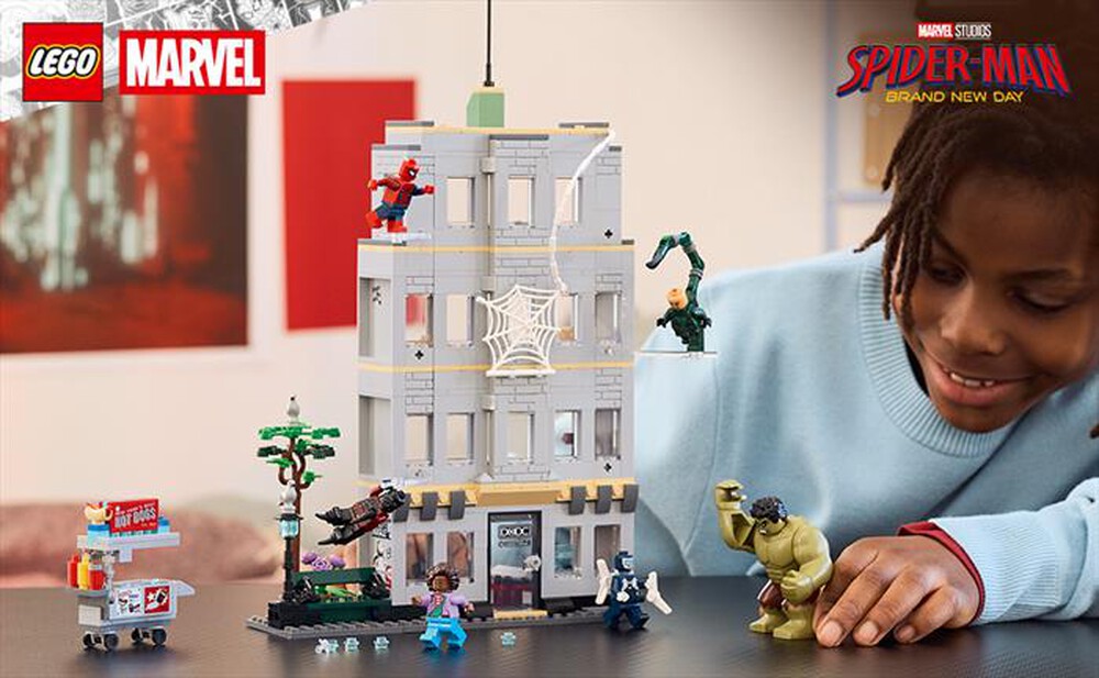 Immagine del prodotto LEGO - MARVEL Scontro epico: Spider-Man vs. Hulk - 76350