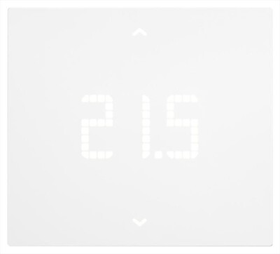 VIMAR - TERMOSTATO CONNESSO WIFI PARETE-White