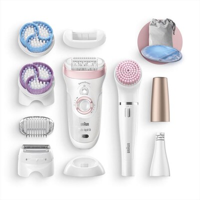 BRAUN - Silk-épil 9 9-975-Bianco