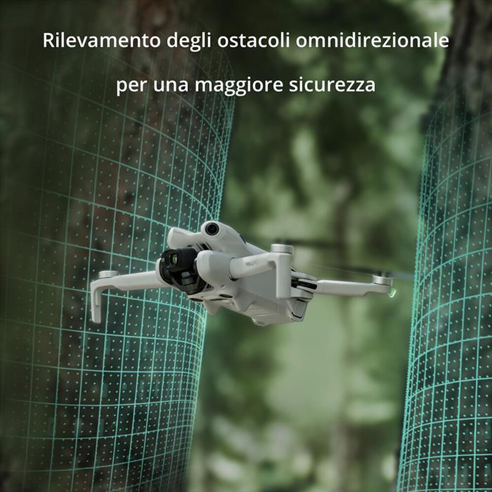 "DJI - MINI 4 PRO CON RC-N2-Grigio"