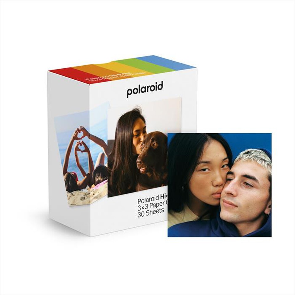 Immagine del prodotto POLAROID - CARTRIDGE 30 FOGLI HI-PRINT 3X3-bianco