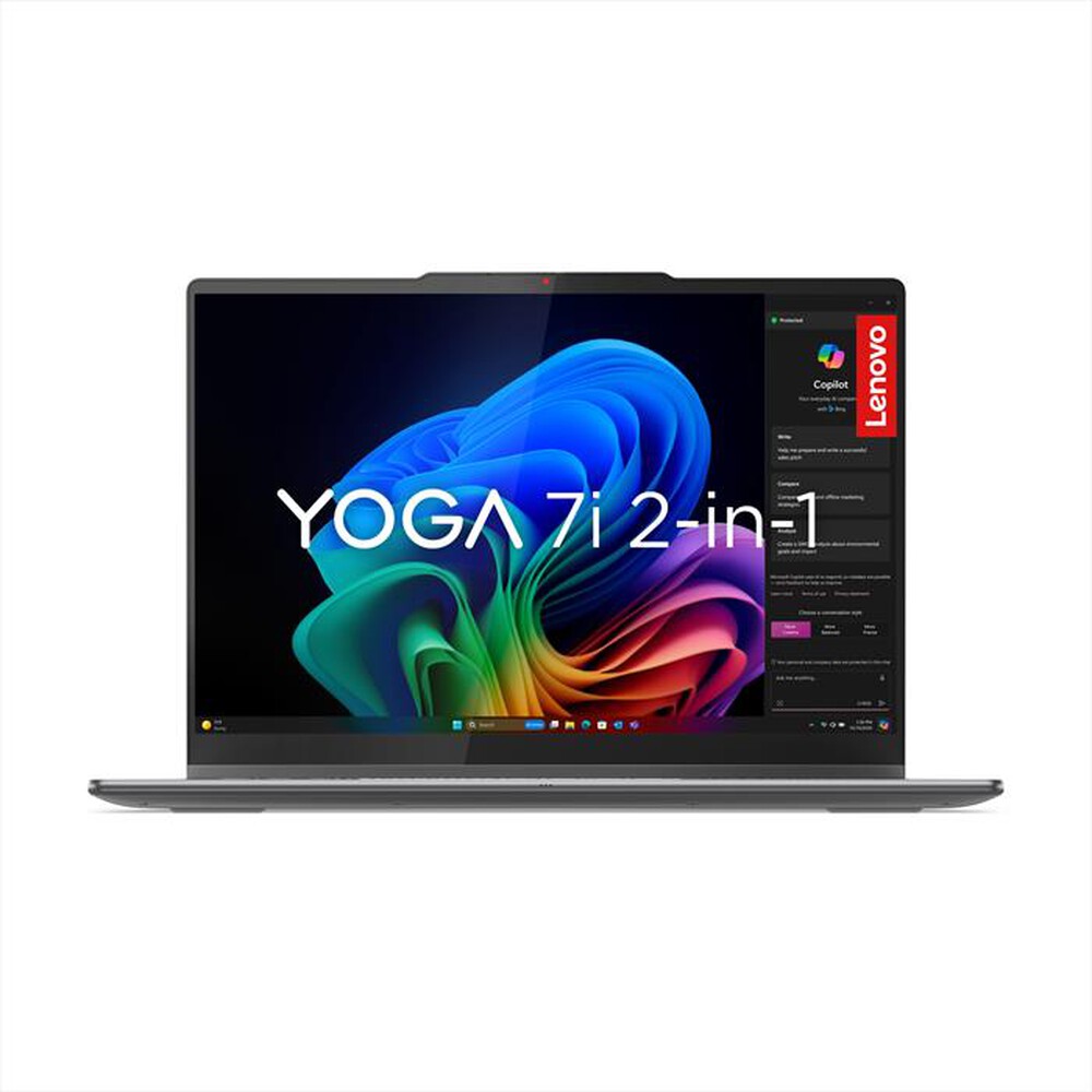 LENOVO - Notebook YG7 2IN1 14ILL10 16GB+512GB-silver