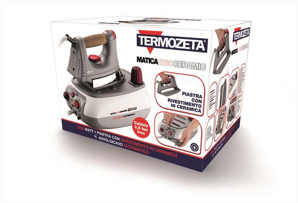 "TERMOZETA - Matica 1160 Ceramic-Grigio"