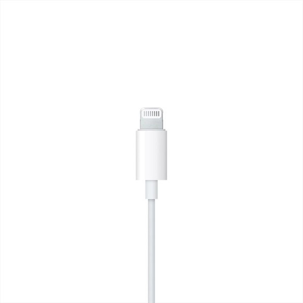 "APPLE - Auricolari EarPods con connettore Lightning-Bianco"