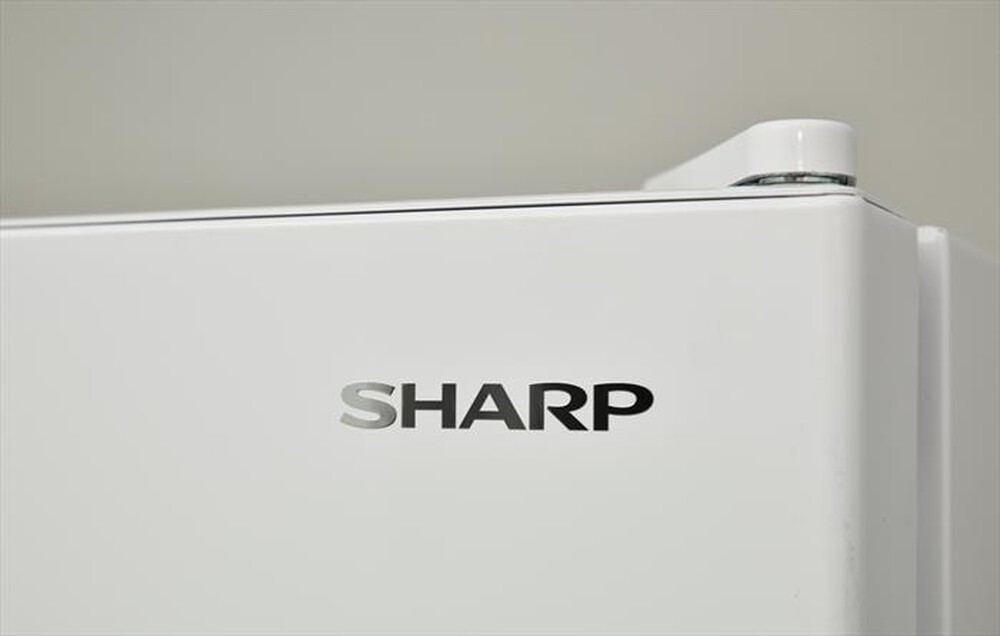 "SHARP - Frigorifero combinato SJ-BA09RTXWF Classe F 295 lt-Bianco"