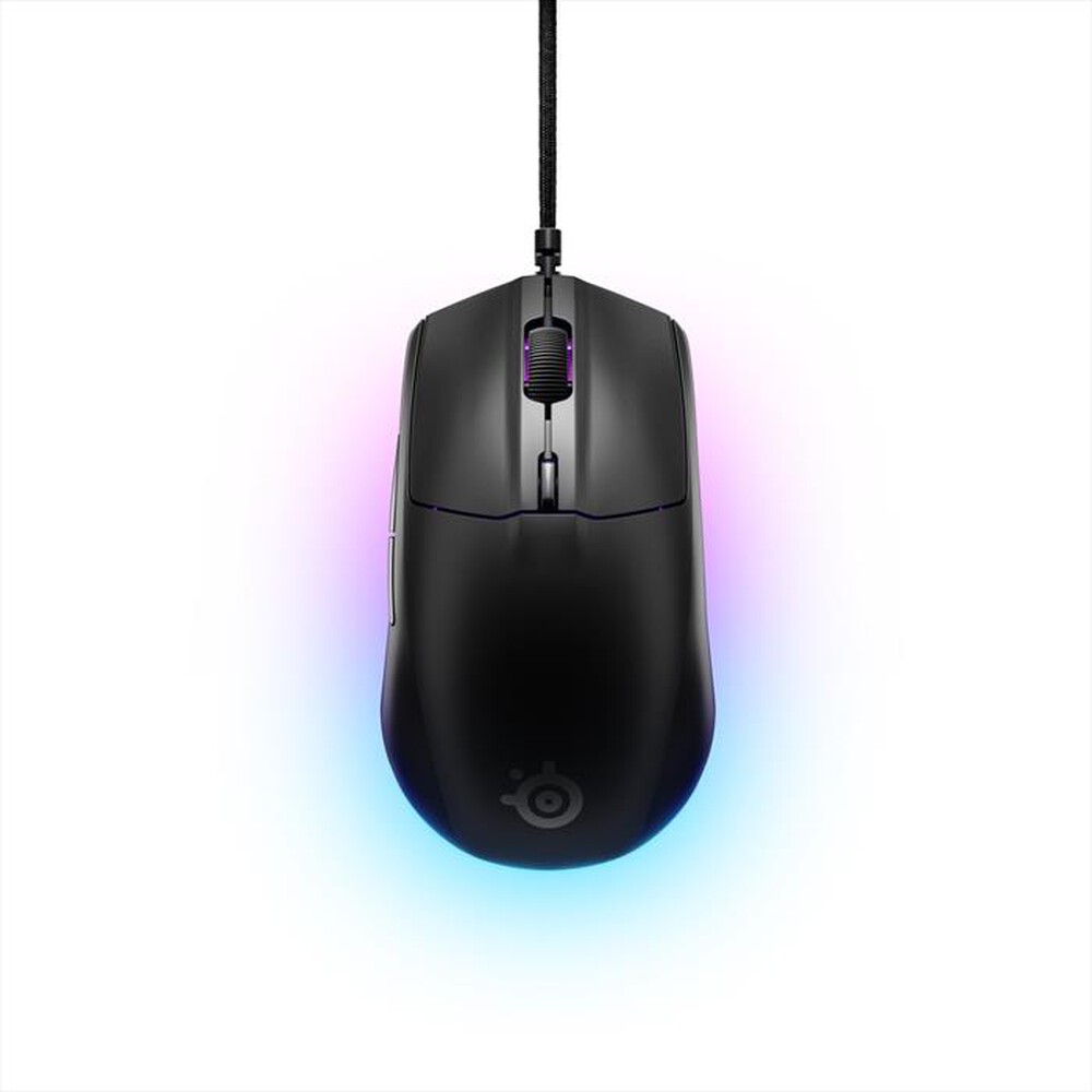 Immagine del prodotto STEELSERIES - Mouse RIVAL 3 GEN 2-Nero