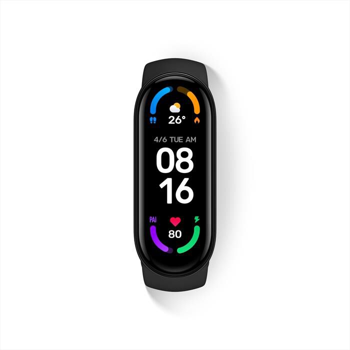 XIAOMI - MI SMART BAND 6-Black | Euronics