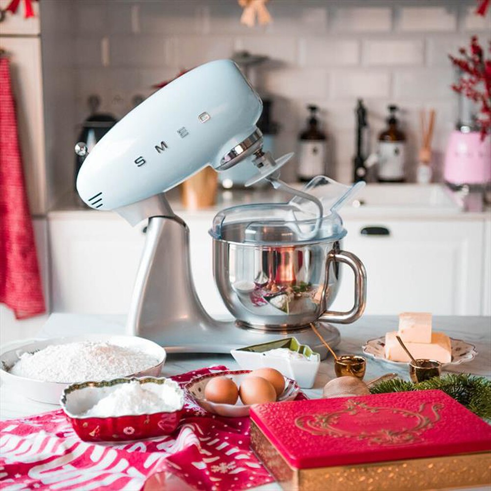 Immagine del prodotto SMEG - Impastatrice Standard 50's Style &ndash; SMF02PBEU-azzurro