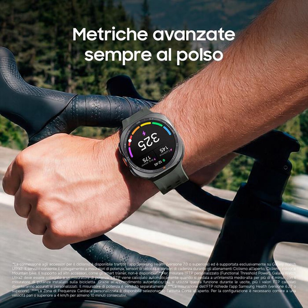 Immagine del prodotto SAMSUNG - Galaxy Watch Ultra2 47mm LTE 2+64GB-Titanium Silver