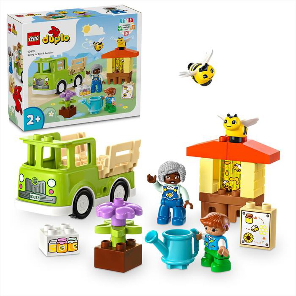 Immagine del prodotto LEGO - DUPLO Town Cura di api e alveari 10419