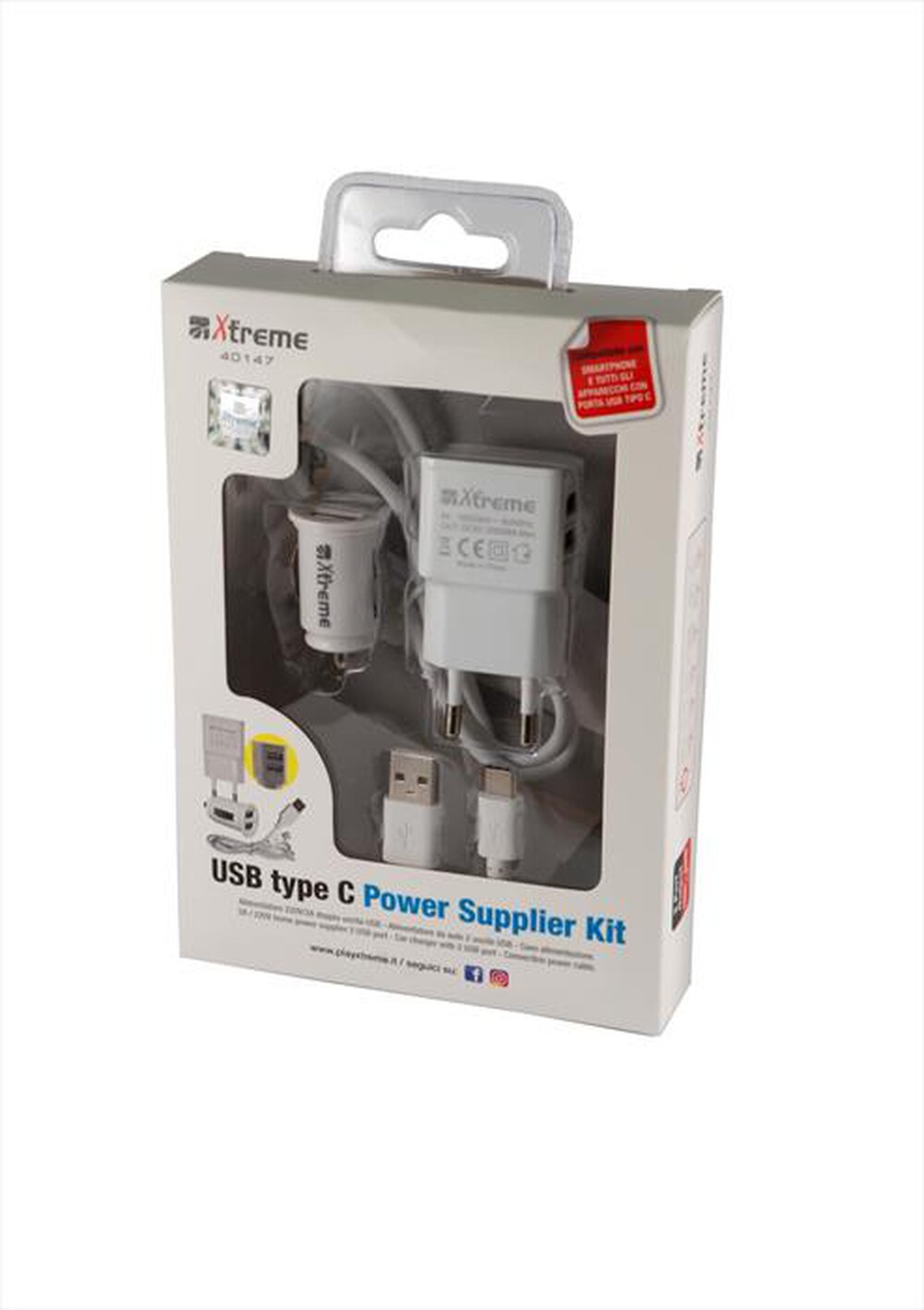 Immagine del prodotto XTREME - 40147-BIANCO