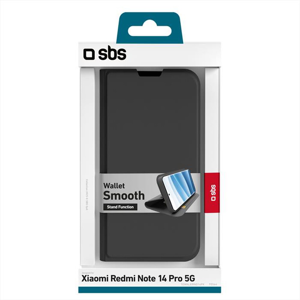 Immagine del prodotto SBS - Cover TEWALXIRNO14PK per Xiaomi Redmi Note 14 Pro-Nero