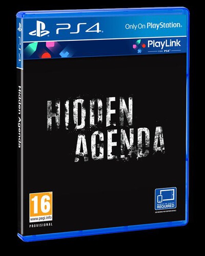 SONY COMPUTER - Hidden Agenda