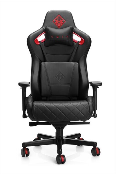 HP - OMEN BY HP CITADEL GAMING CHAIR-Shadow Black