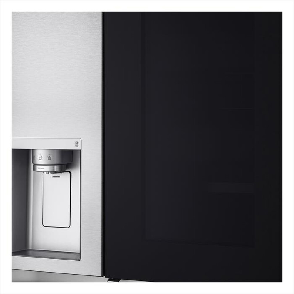 Immagine del prodotto LG - Frigorifero side by side GSXV91MBAF Classe F-Metal Sorbet
