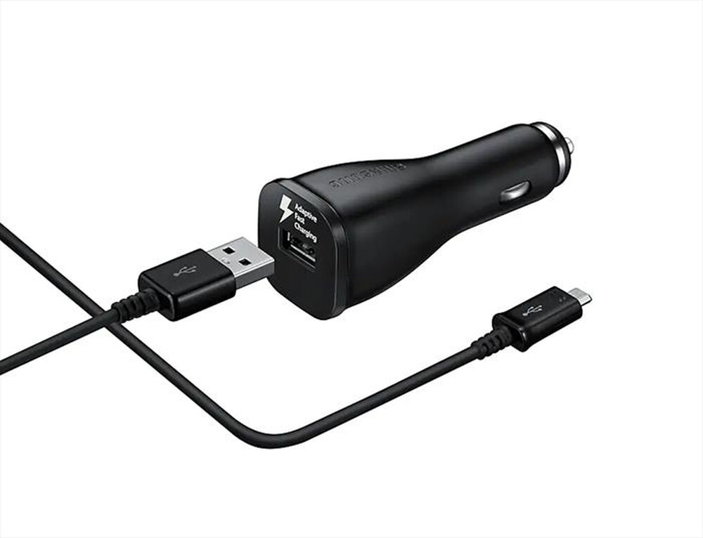 "SAMSUNG - CAR CHARGER FAST CHARGE TYPE-C (15W)-NERO"