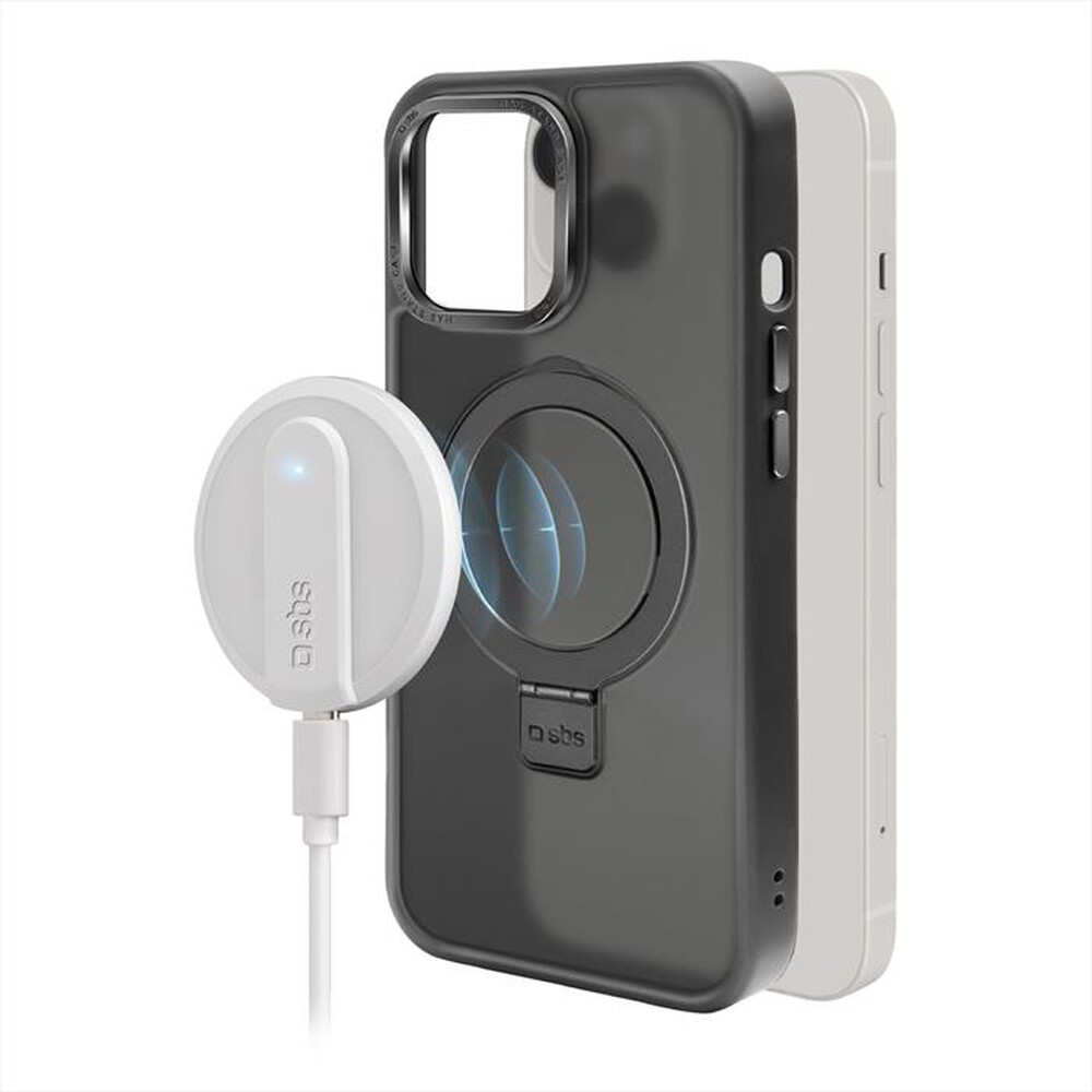 "SBS - Cover MagSafe TEMAGCOVSTIP1461K iPhone 14/13-Nero"