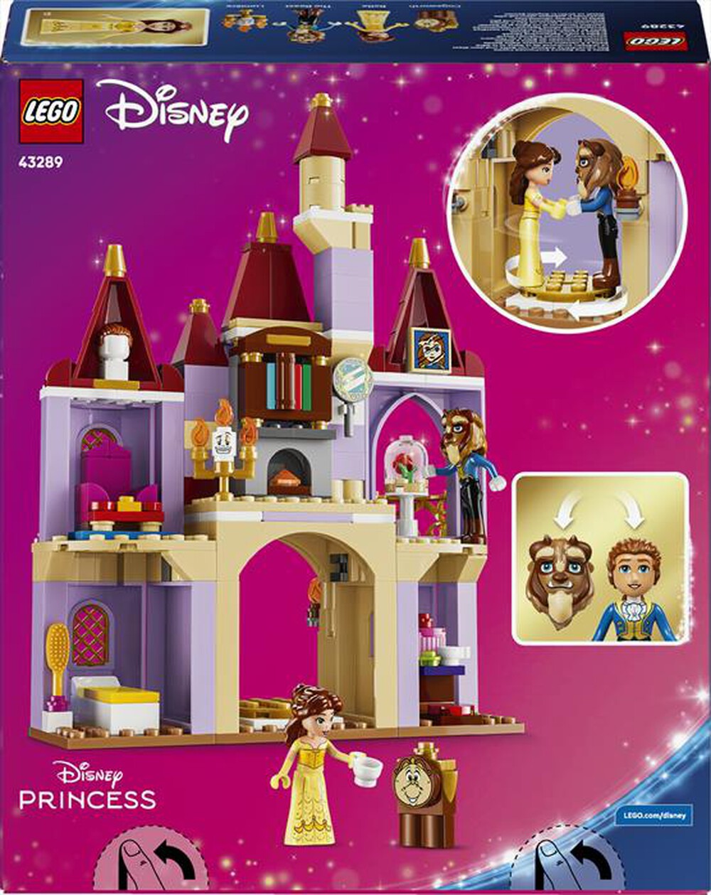 Immagine del prodotto LEGO - DISNEY Belle e il castello della Bestia - 43289