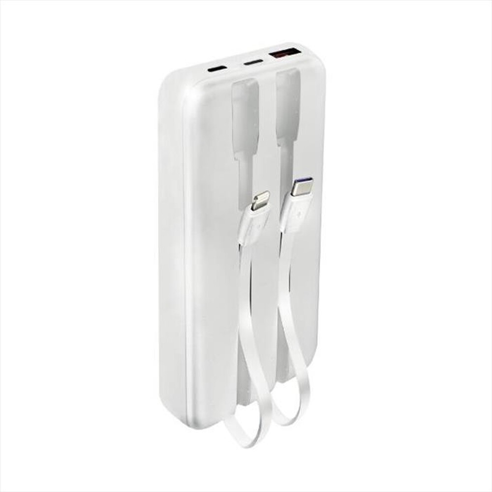 Immagine del prodotto ISNATCH - Power bank 20000mah 34380022-Bianco