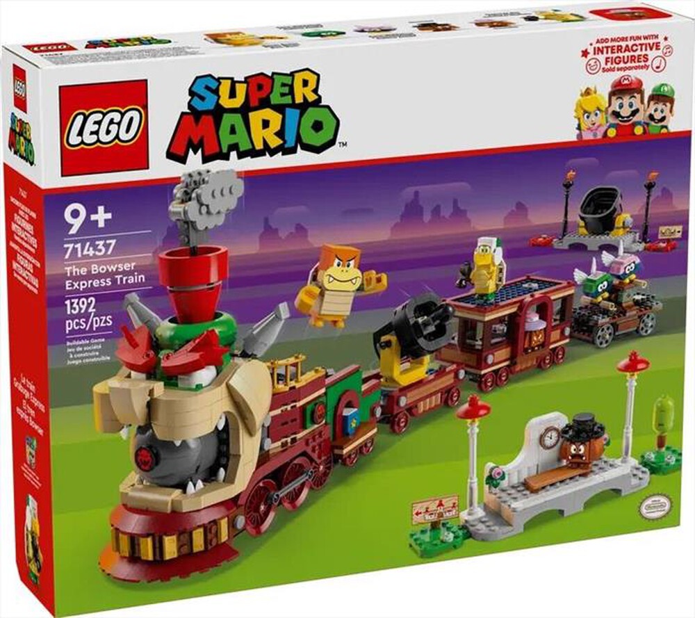 "LEGO - BOWSER EXPRESS- 71437-Multicolore"