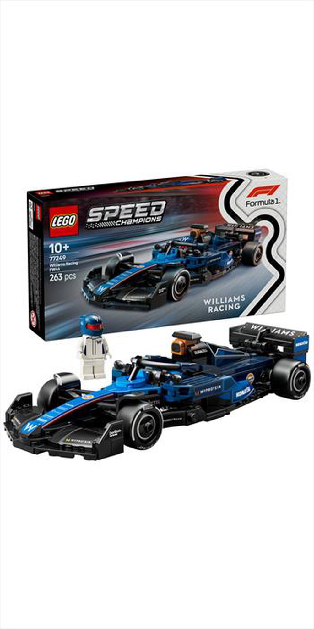 Immagine del prodotto LEGO - SPEED CHAMPIONS F1® Williams Racing FW46 77249
