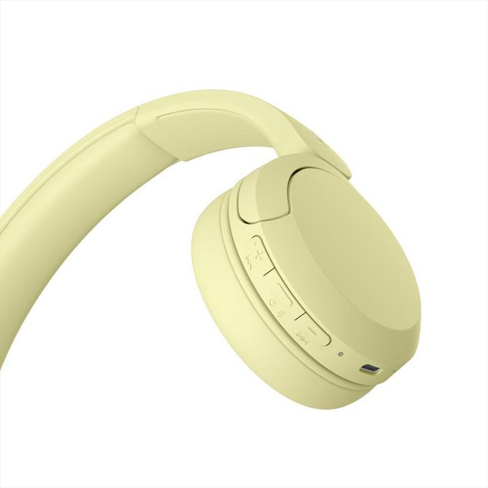 "SONY - Cuffie Bluetooth On ear WHCH520Y.CE7-Giallo"