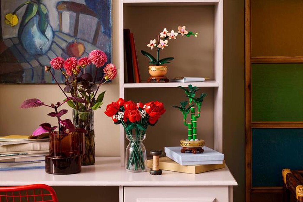 Immagine del prodotto LEGO - BOTANICALS Bamb&ugrave; del buon auspicio 10344