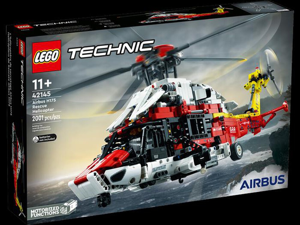 "LEGO - TECHNIC ELICOTTERO SALVATAGGIO AIRBUS H175 - 42145"