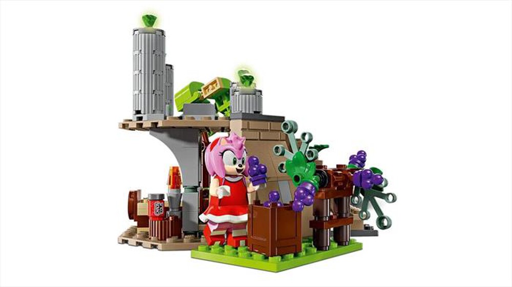 "LEGO - Knuckles e il Santuario del Master Emerald - 76998-Multicolore"