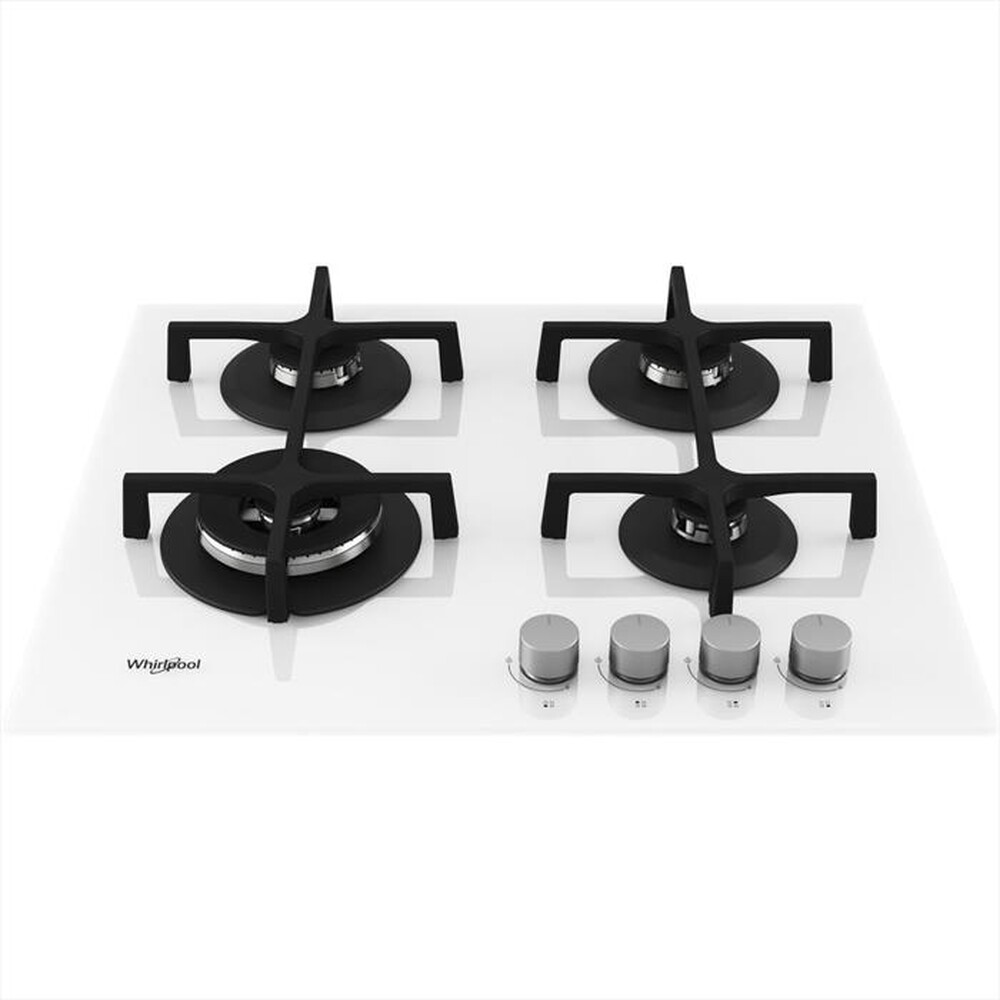 "WHIRLPOOL - Piano cottura a gas ELEMENTS GOA 6423/WH 59cm-Bianco"