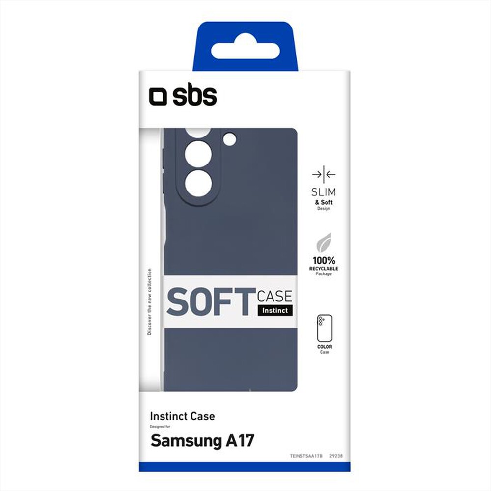 Immagine del prodotto SBS - Cover Instinct per Samsung A17-Blu