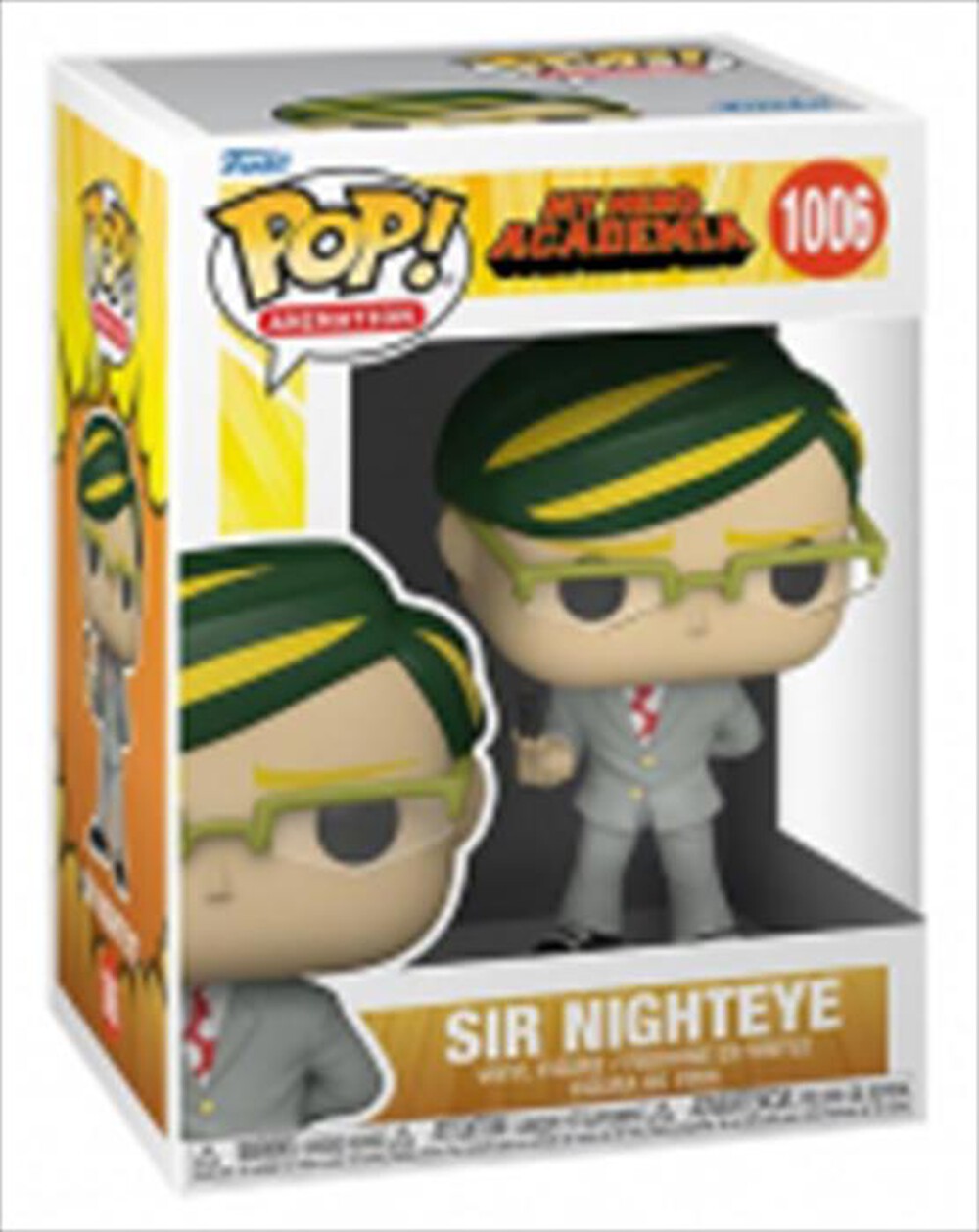 "FUNKO - Action figure My Hero Academia Sir Nighteye 1006"