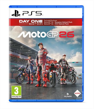 KOCH MEDIA - MOTOGP 26 - DAYONE EDITION