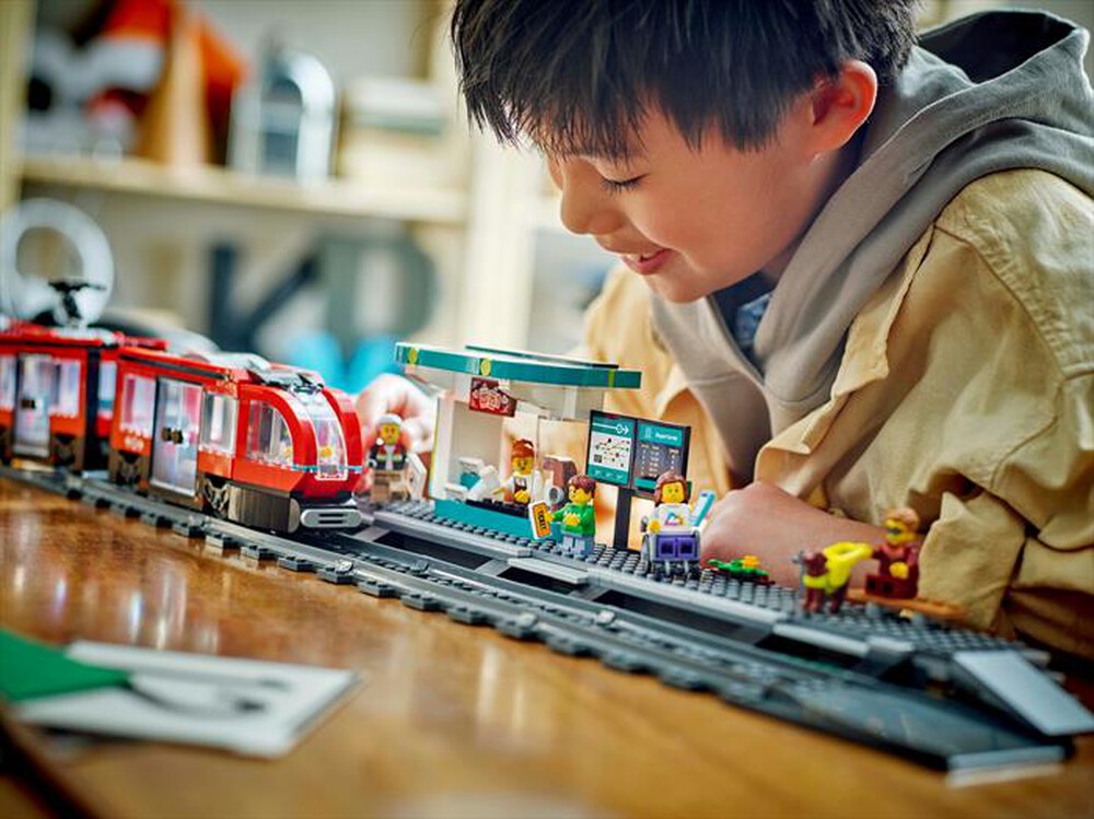 Immagine del prodotto LEGO - CITY TRAINS Tram e fermata del tram 60423