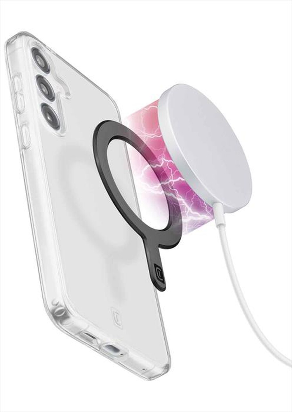 Immagine del prodotto CELLULARLINE - Anello magnetico adesivo MAGADAPTERK-Nero