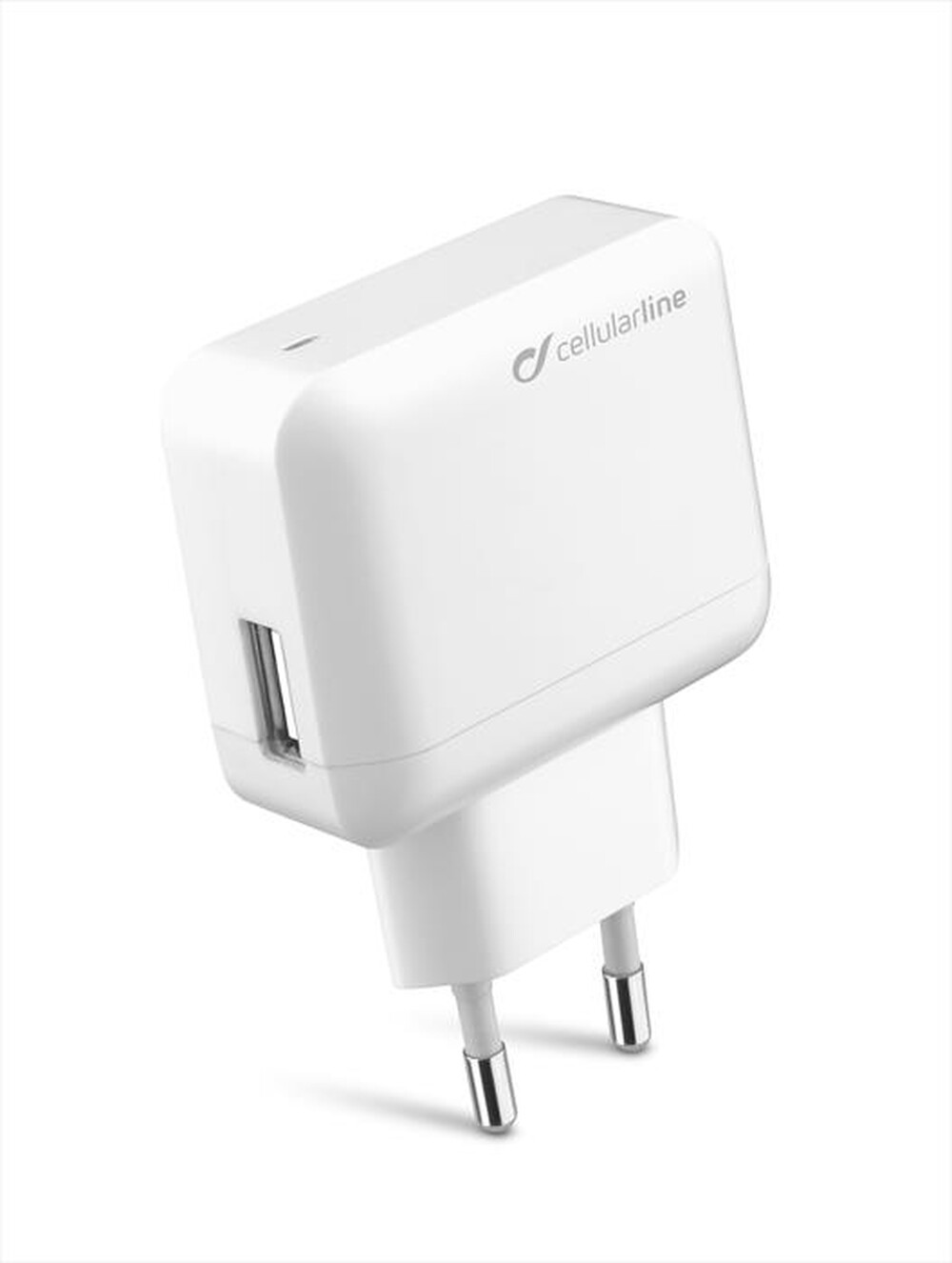 "CELLULARLINE - USB Charger Ultra-Bianco"
