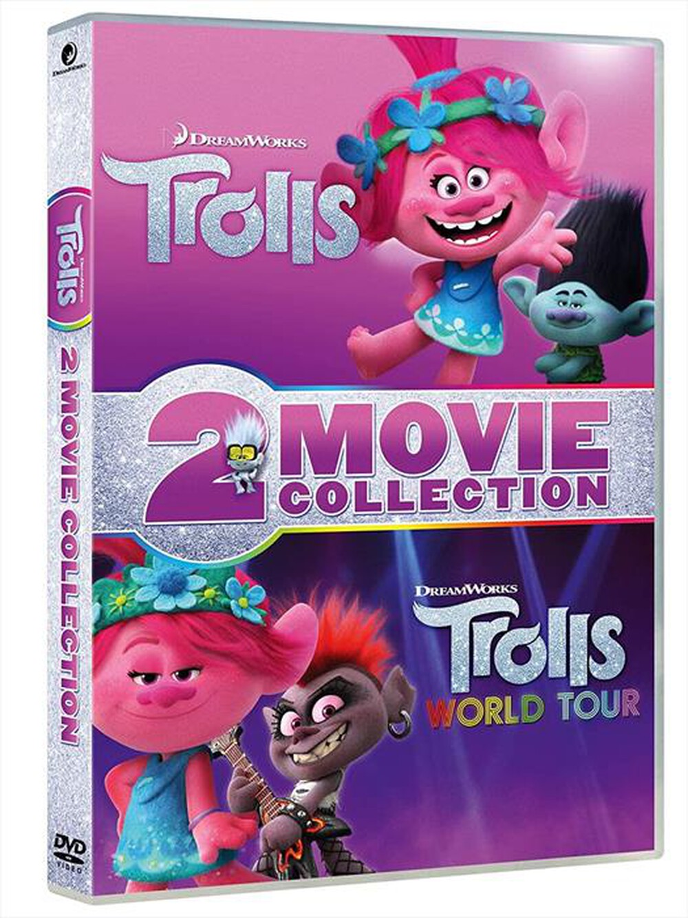 "WARNER HOME VIDEO - Trolls / Trolls World Tour (2 Dvd)"