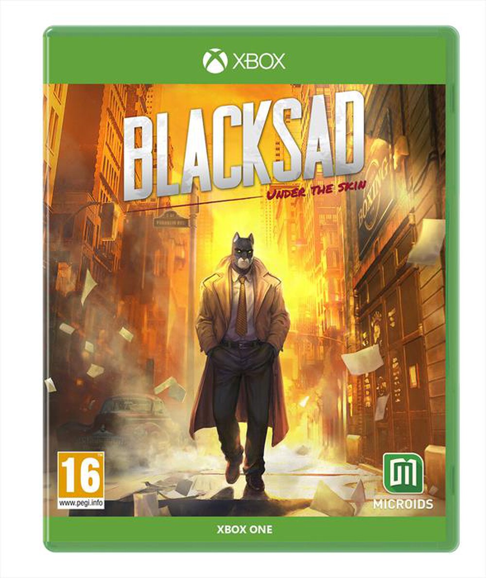 "MICROIDS - BLACKSAD - UNDER THE SKIN XBOXONE"