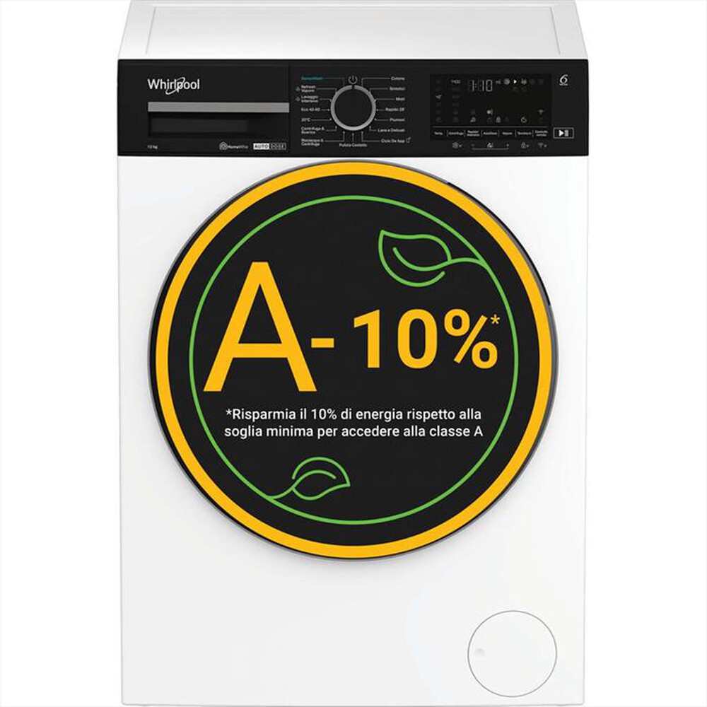 Immagine del prodotto WHIRLPOOL - Lavatrice WPM27WADSIT 12 Kg Classe A-Bianco