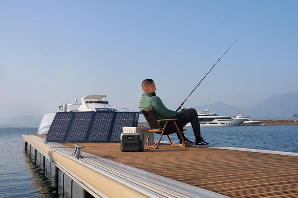 "ECOFLOW - RIVER 2 PRO POWER STATION PORTATILE-nero"