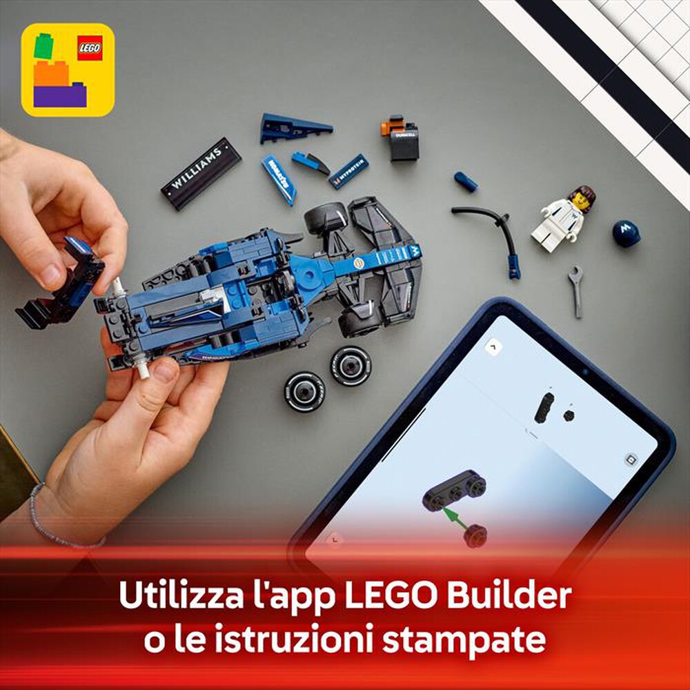 Immagine del prodotto LEGO - SPEED CHAMPIONS F1&reg; Williams Racing FW46 77249