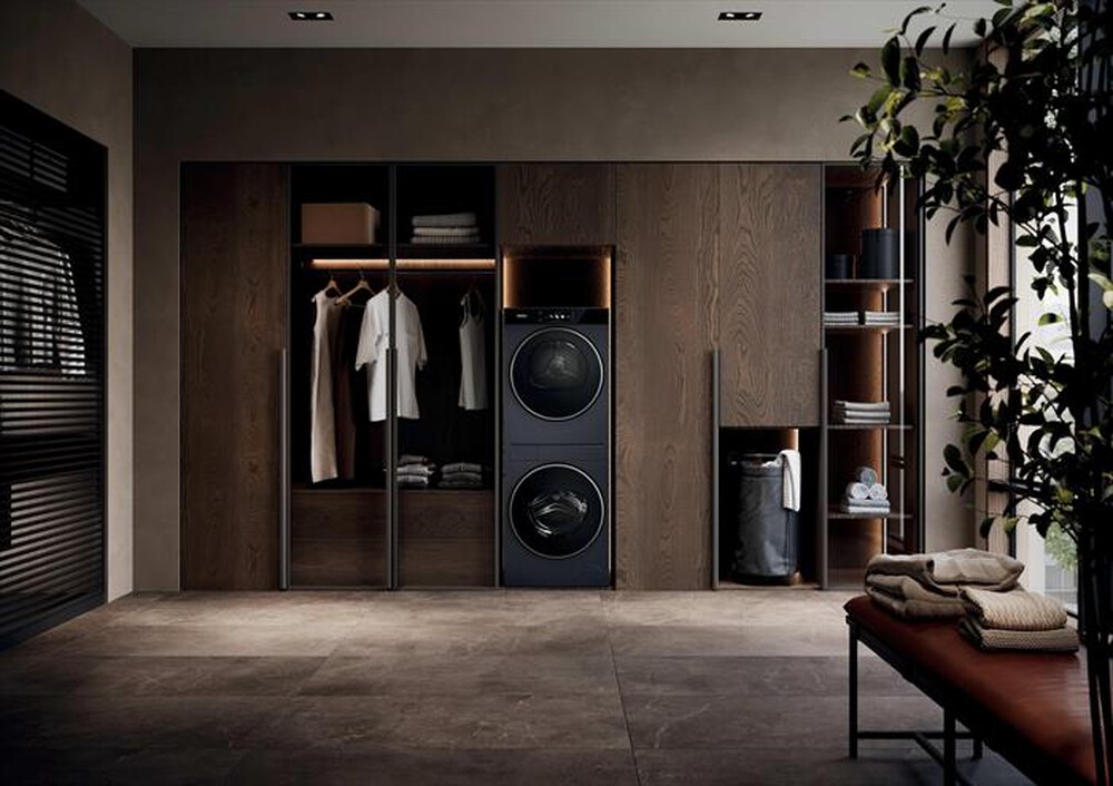 Immagine del prodotto HAIER - Lavasciuga CLC108-GNU1-S 10/8Kg Classe A/B-Antracite