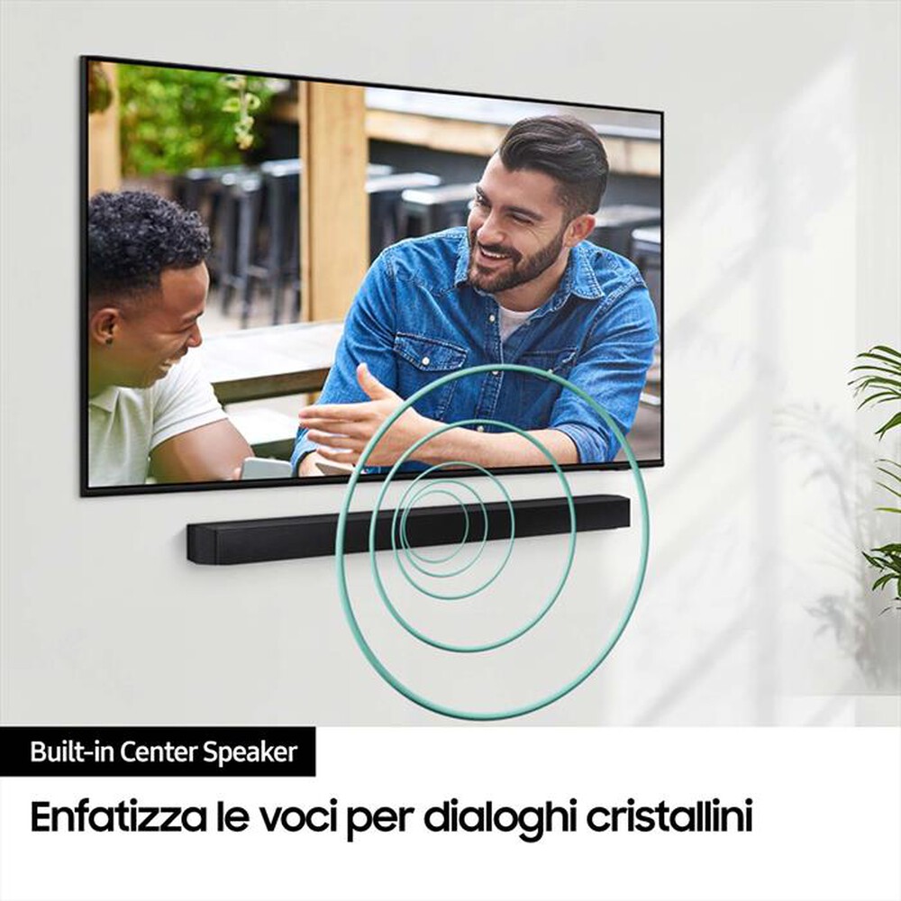 "SAMSUNG - Soundbar HW-B650D/ZF 3.1 CANALI 430W 2024-BLACK"