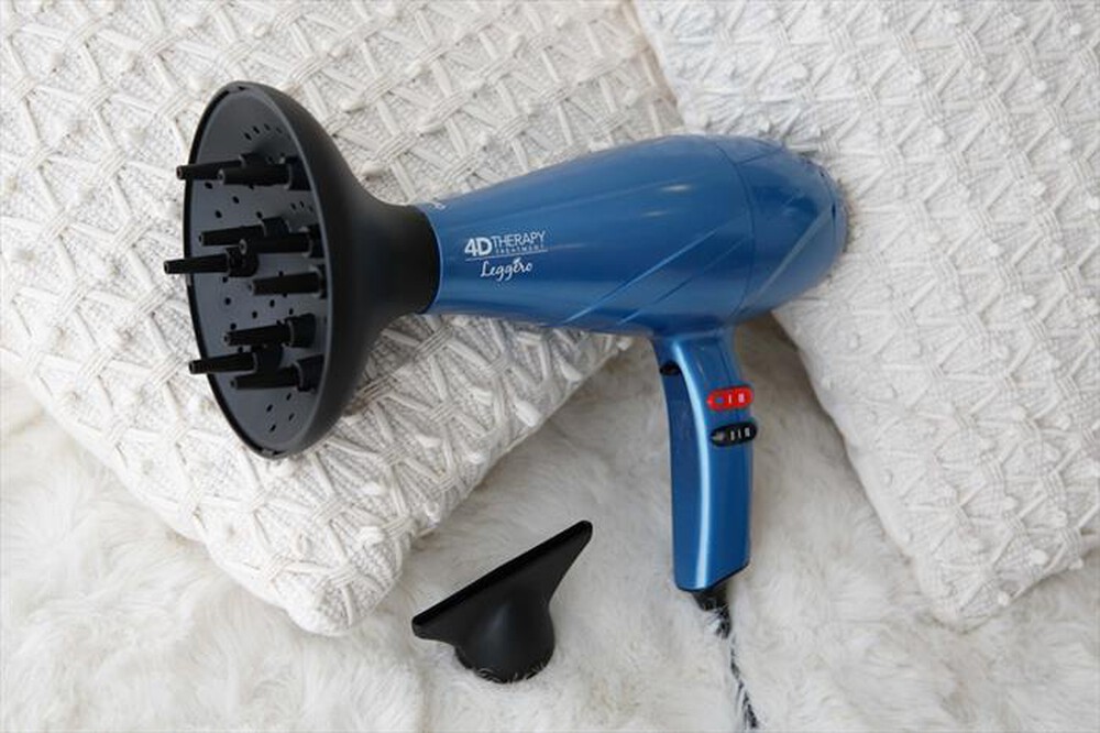 "GAMA - 4D Therapy Leggero-Nero, Blu"