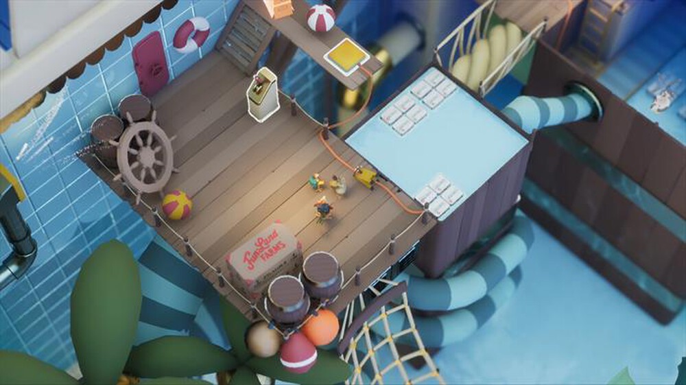 Immagine del prodotto NAMCO - GALLINE IN FUGA: NON MI BECCHI NSW-N/D