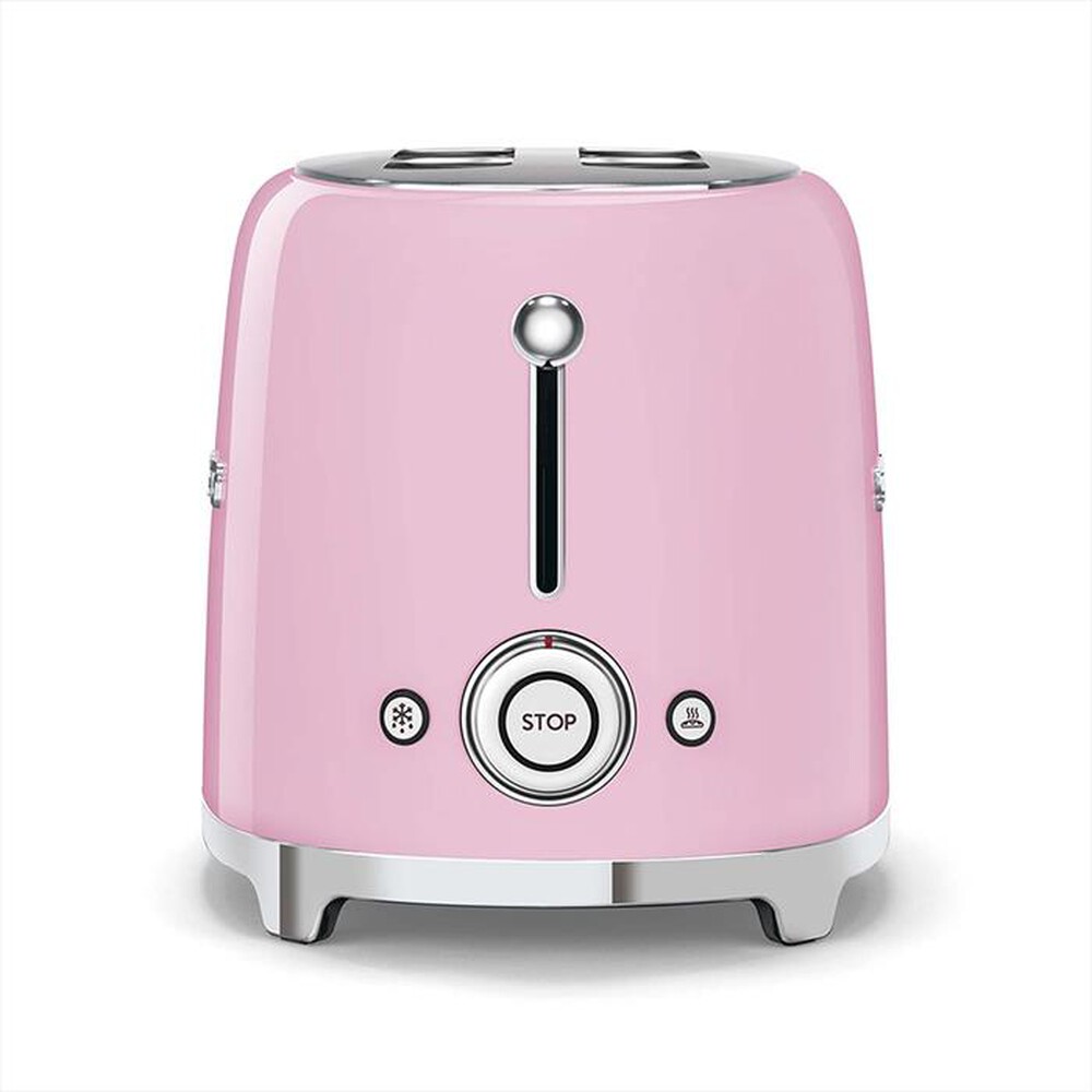 "SMEG - Tostapane 50's Style 2x2 fette – TSF01PKEU-rosa"